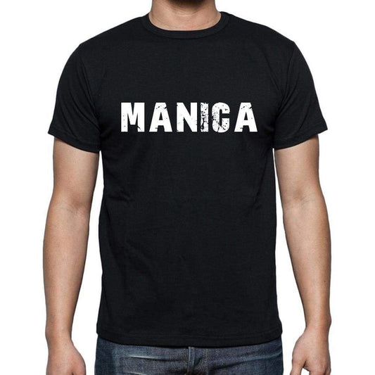 Manica Mens Short Sleeve Round Neck T-Shirt 00017 - Casual