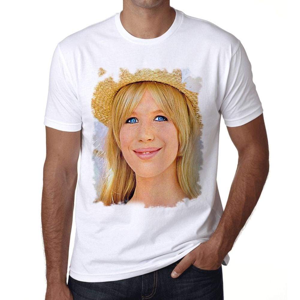 Marianne Faithfull Mens T Shirt White Birthday Gift 00515 - White / Xs - Casual