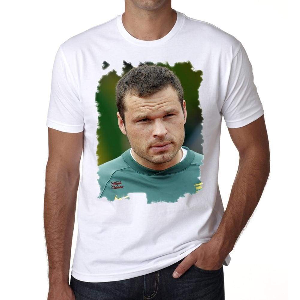 Mark Viduka Mens T-Shirt One In The City