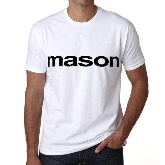 Mason Tshirt Mens Short Sleeve Round Neck T-Shirt 00050