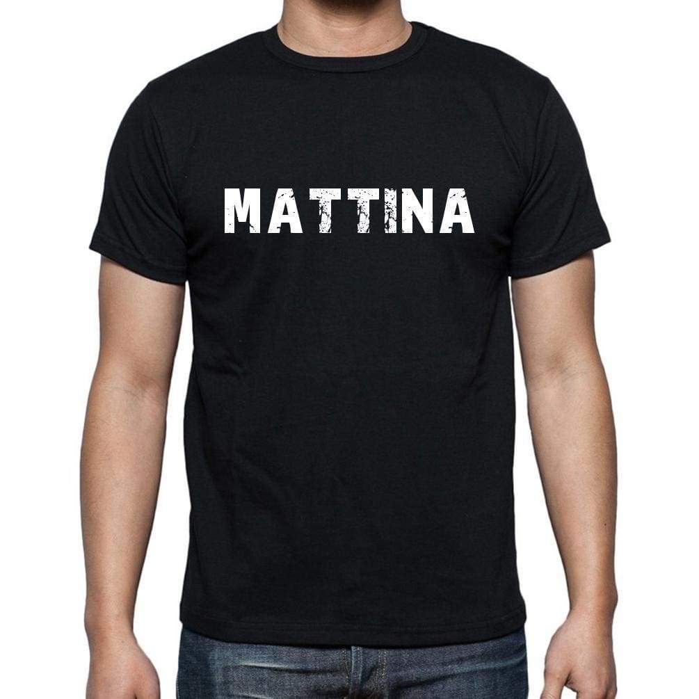 Mattina Mens Short Sleeve Round Neck T-Shirt 00017 - Casual