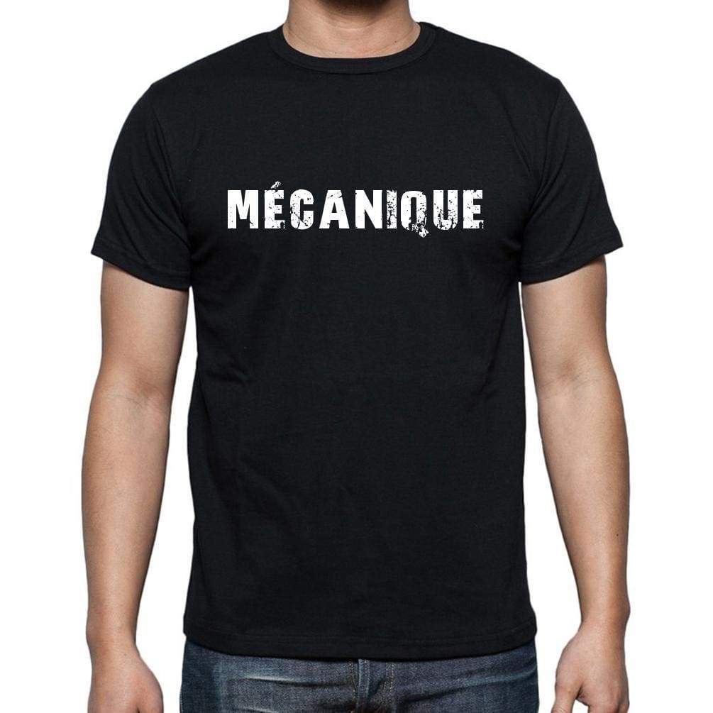 Mécanique French Dictionary Mens Short Sleeve Round Neck T-Shirt 00009 - Casual