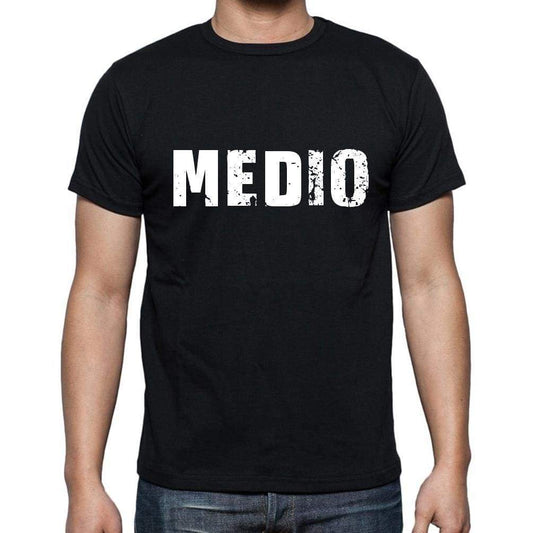 Medio Mens Short Sleeve Round Neck T-Shirt 00017 - Casual