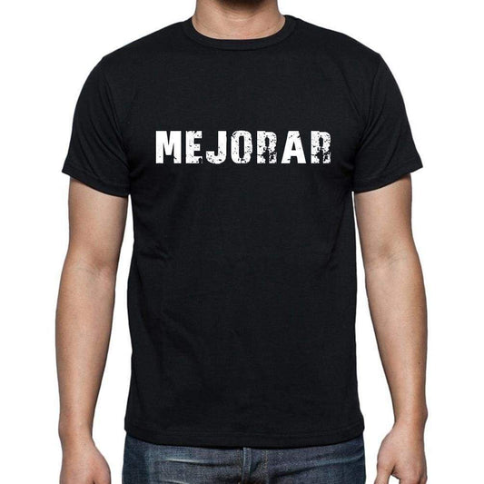 Mejorar Mens Short Sleeve Round Neck T-Shirt - Casual