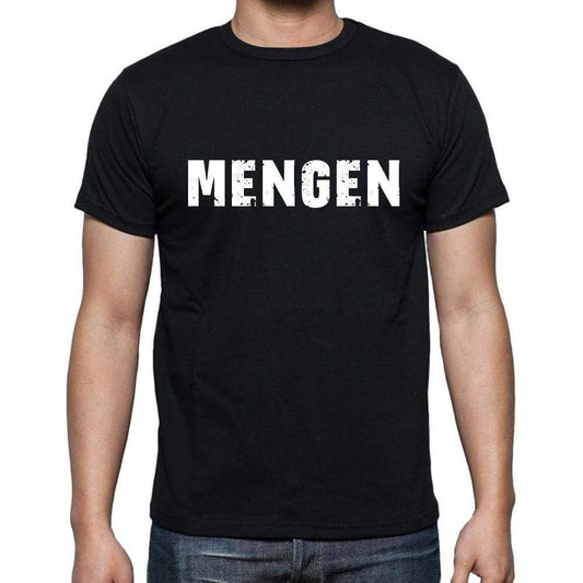 Mengen Mens Short Sleeve Round Neck T-Shirt 00003 - Casual