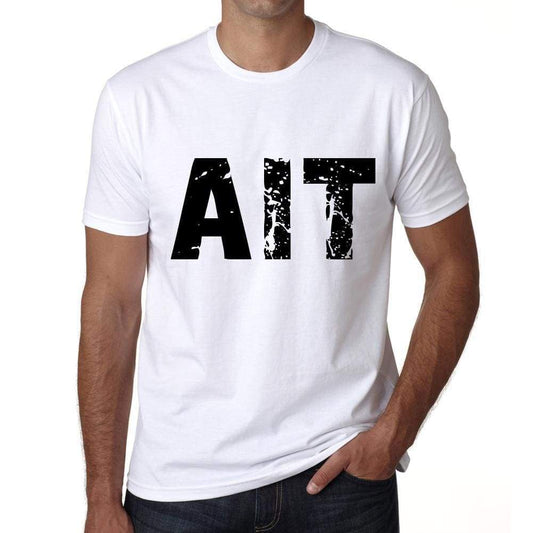 Mens Tee Shirt Vintage T Shirt Ait X-Small White 00559 - White / Xs - Casual