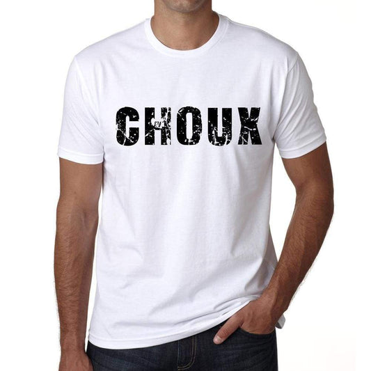 Mens Tee Shirt Vintage T Shirt Choux X-Small White 00561 - White / Xs - Casual