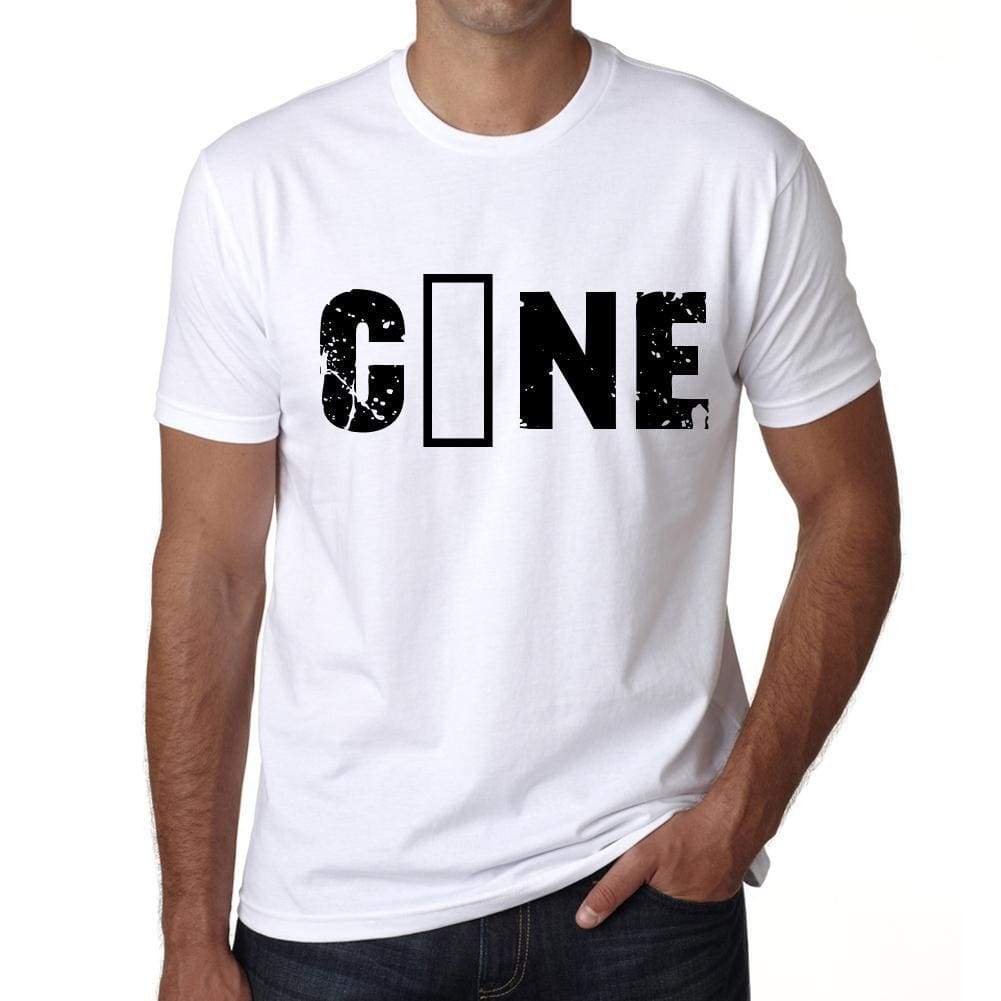 Mens Tee Shirt Vintage T Shirt Cùne X-Small White 00560 - White / Xs - Casual