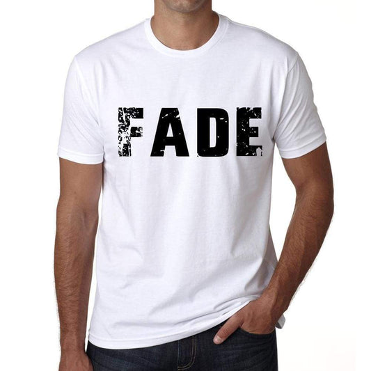 Mens Tee Shirt Vintage T Shirt Fade X-Small White 00560 - White / Xs - Casual