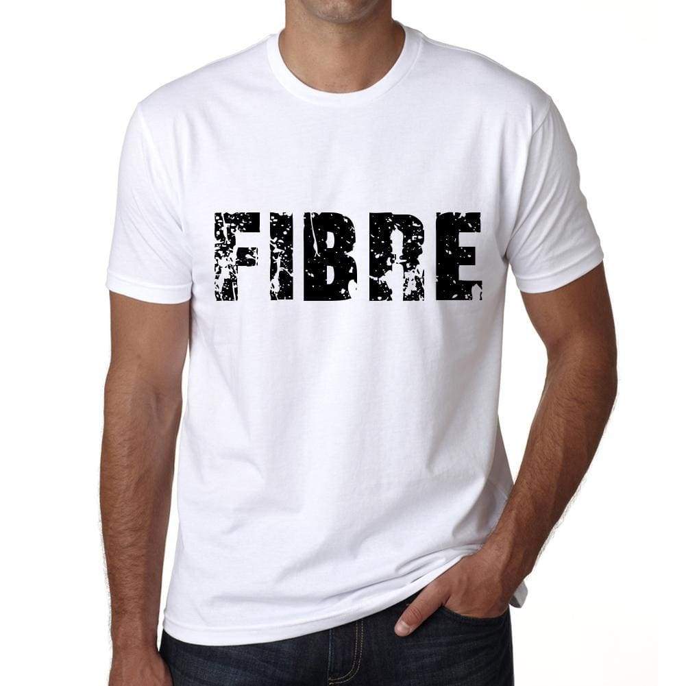 Mens Tee Shirt Vintage T Shirt Fibre X-Small White 00561 - White / Xs - Casual