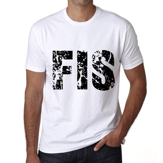 Mens Tee Shirt Vintage T Shirt Fis X-Small White 00559 - White / Xs - Casual