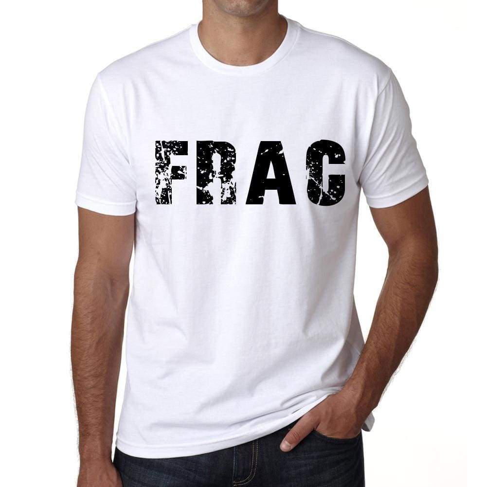 Mens Tee Shirt Vintage T Shirt Frac X-Small White 00560 - White / Xs - Casual