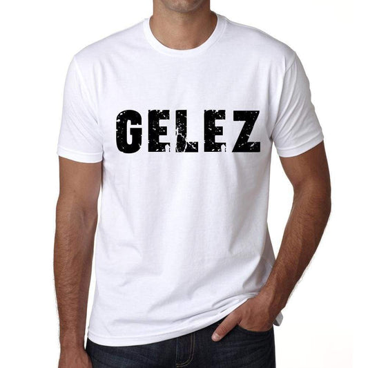 Mens Tee Shirt Vintage T Shirt Gelez X-Small White 00561 - White / Xs - Casual