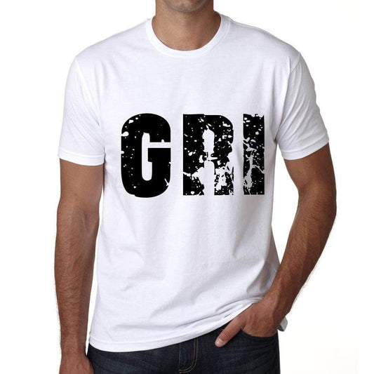 Mens Tee Shirt Vintage T Shirt Gri X-Small White 00559 - White / Xs - Casual