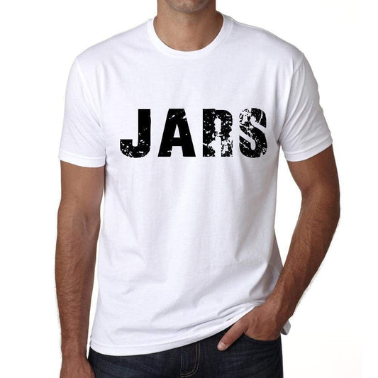 Mens Tee Shirt Vintage T Shirt Jars X-Small White 00560 - White / Xs - Casual