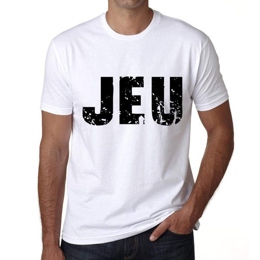 Mens Tee Shirt Vintage T Shirt Jeu X-Small White 00559 - White / Xs - Casual