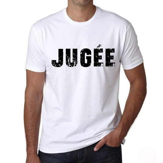 Mens Tee Shirt Vintage T Shirt Jugèe X-Small White 00561 - White / Xs - Casual