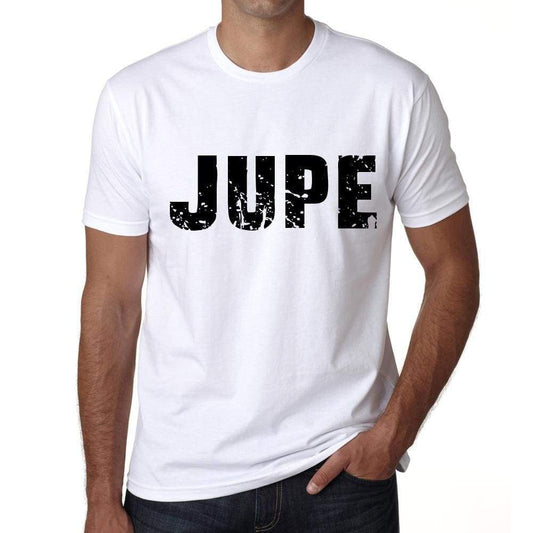 Mens Tee Shirt Vintage T Shirt Jupe X-Small White 00560 - White / Xs - Casual