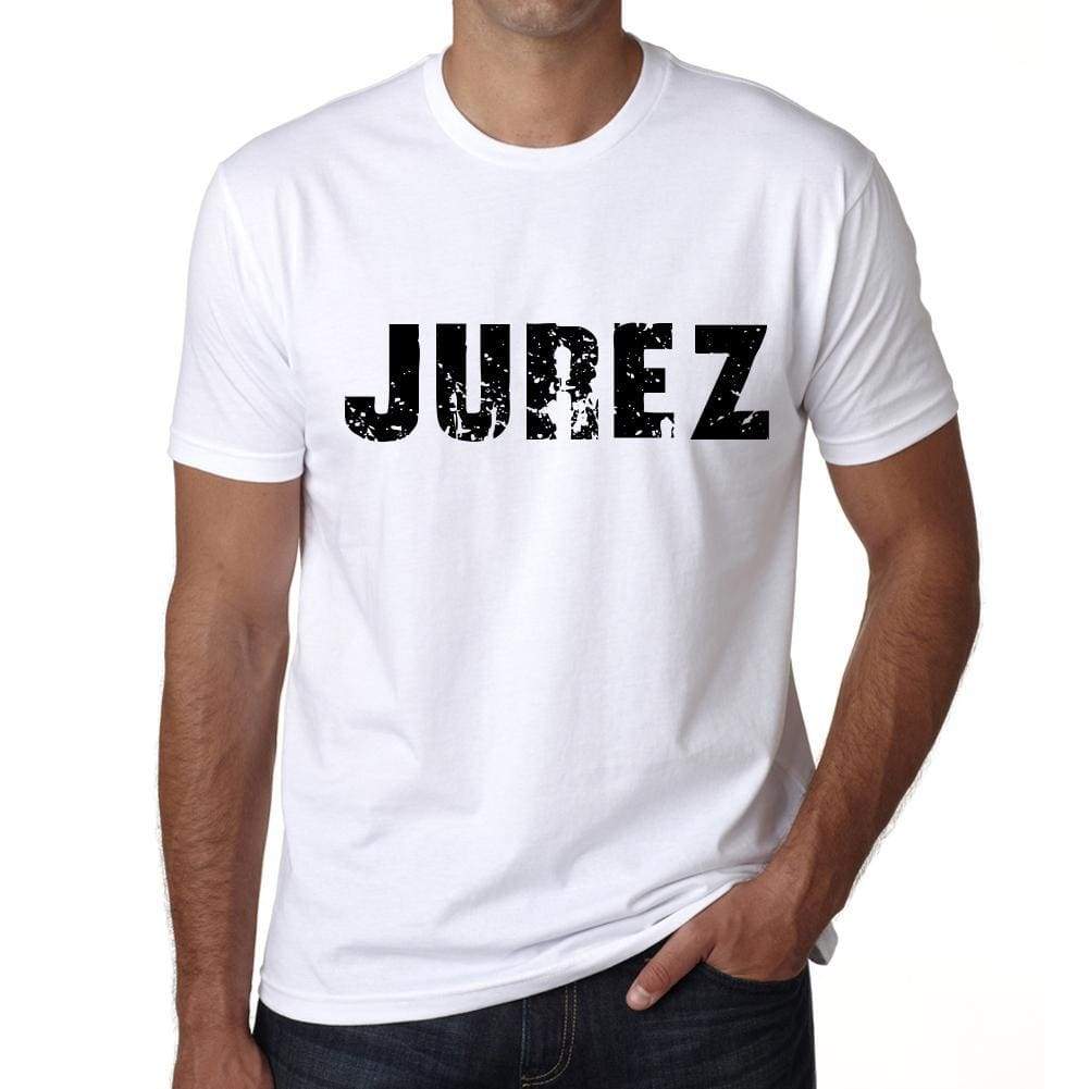 Mens Tee Shirt Vintage T Shirt Jurez X-Small White 00561 - White / Xs - Casual