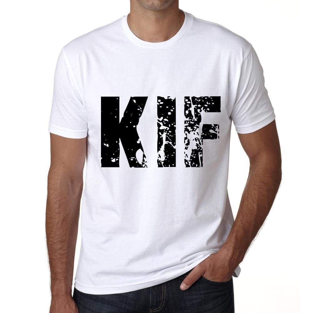 Mens Tee Shirt Vintage T Shirt Kif X-Small White 00559 - White / Xs - Casual