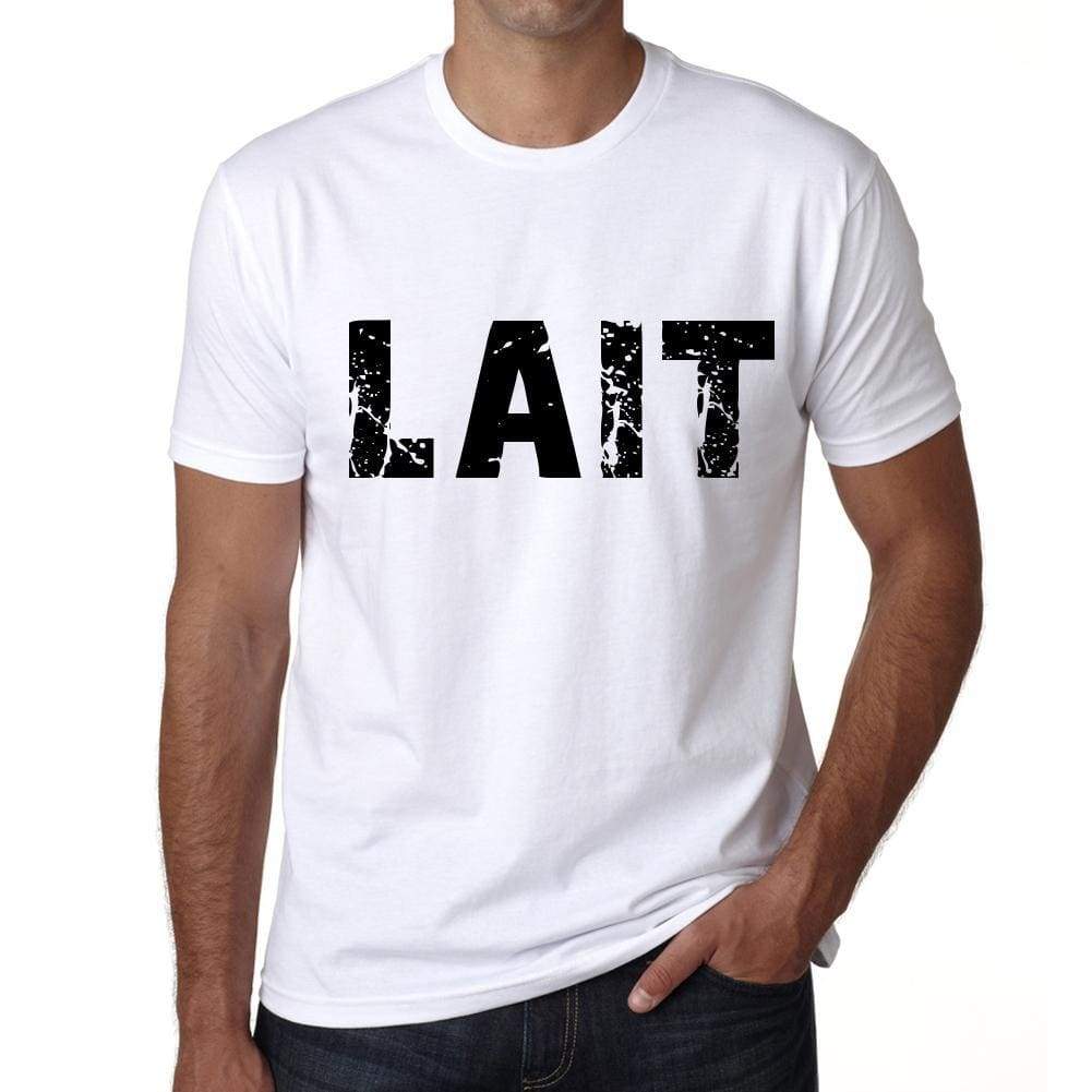 Mens Tee Shirt Vintage T Shirt Lait X-Small White 00560 - White / Xs - Casual