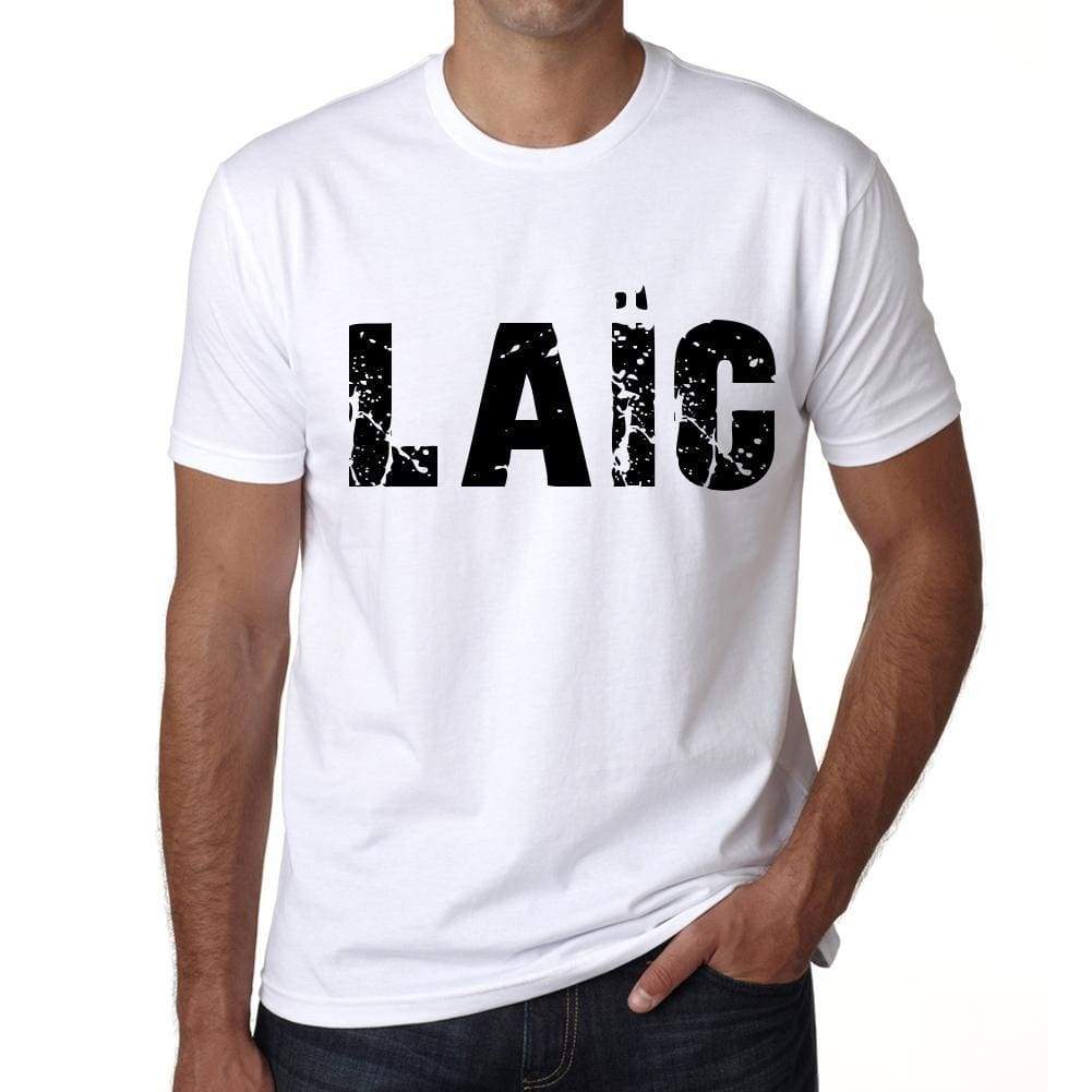 Mens Tee Shirt Vintage T Shirt Laôc X-Small White 00560 - White / Xs - Casual