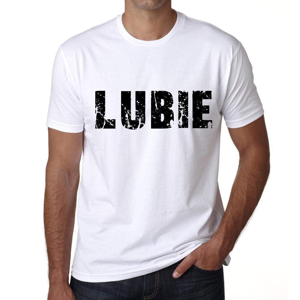 Mens Tee Shirt Vintage T Shirt Lubie X-Small White - White / Xs - Casual