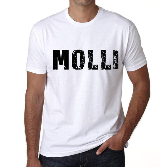 Mens Tee Shirt Vintage T Shirt Molli X-Small White - White / Xs - Casual