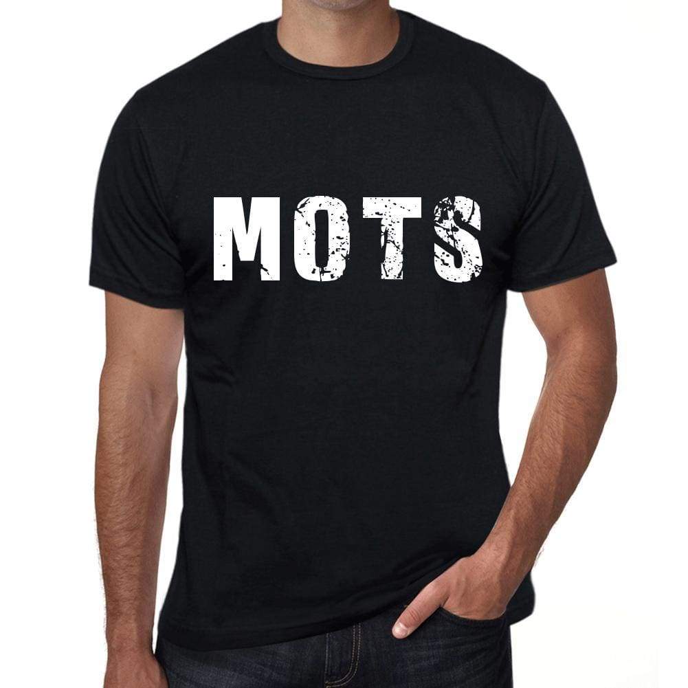 Mens Tee Shirt Vintage T Shirt Mots X-Small Black 00557 - Black / Xs - Casual