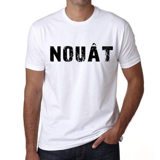 Mens Tee Shirt Vintage T Shirt Nouât X-Small White - White / Xs - Casual