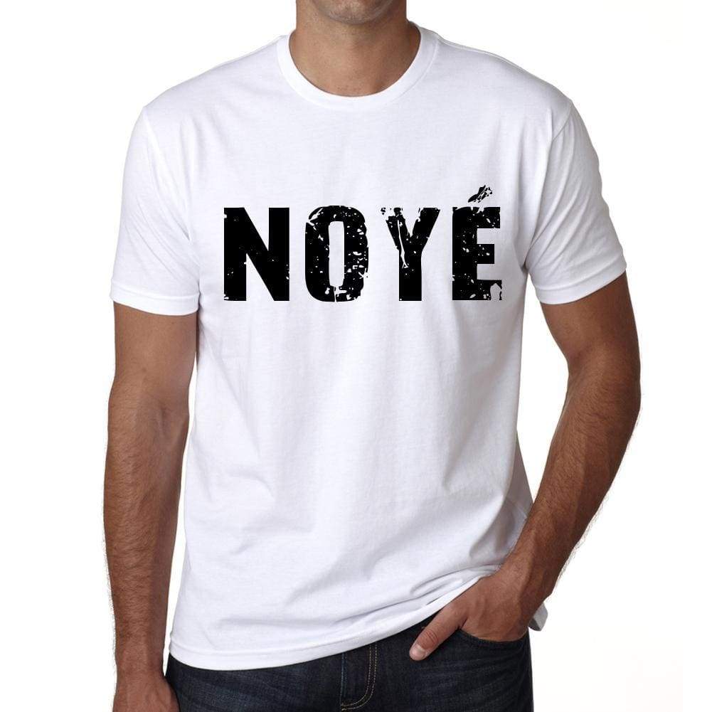 Mens Tee Shirt Vintage T Shirt Noyè X-Small White 00560 - White / Xs - Casual