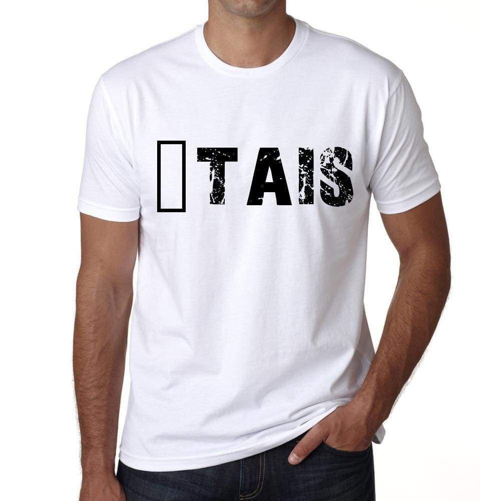 Mens Tee Shirt Vintage T Shirt Ôtais X-Small White - White / Xs - Casual