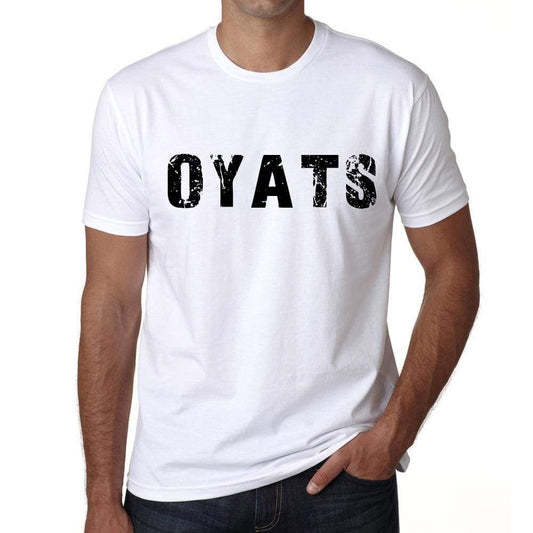 Mens Tee Shirt Vintage T Shirt Oyats X-Small White - White / Xs - Casual