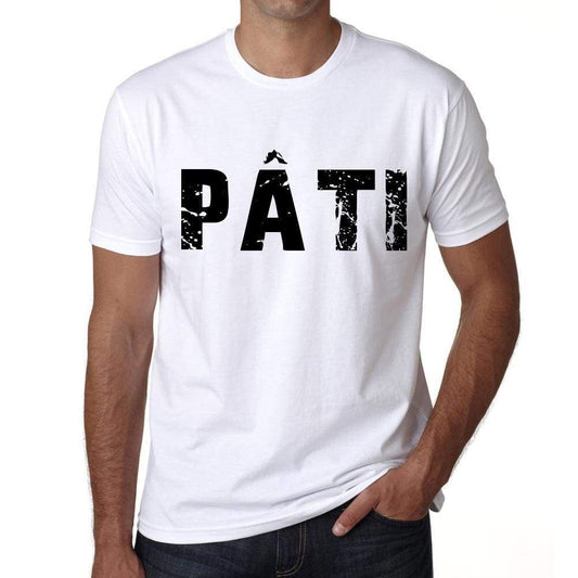 Mens Tee Shirt Vintage T Shirt Pti X-Small White 00560 - White / Xs - Casual