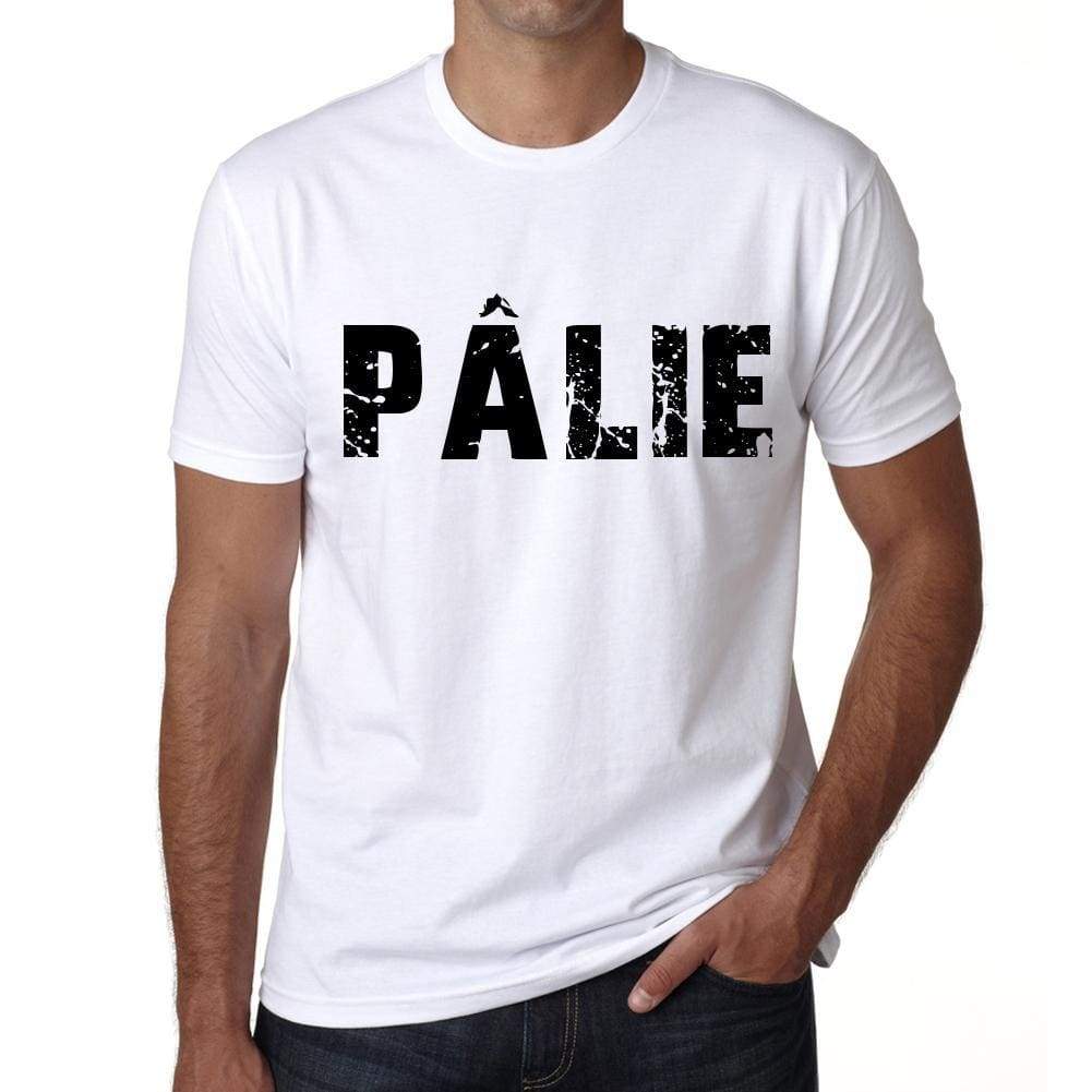 Mens Tee Shirt Vintage T Shirt Pâlie X-Small White - White / Xs - Casual