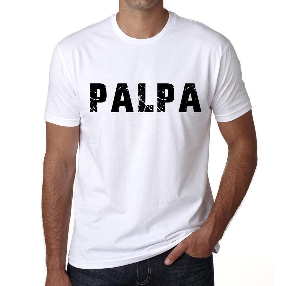 Mens Tee Shirt Vintage T Shirt Palpa X-Small White - White / Xs - Casual