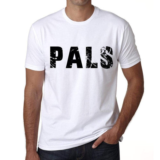 Mens Tee Shirt Vintage T Shirt Pals X-Small White 00560 - White / Xs - Casual