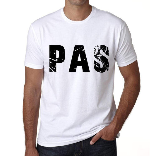 Mens Tee Shirt Vintage T Shirt Pas X-Small White 00559 - White / Xs - Casual