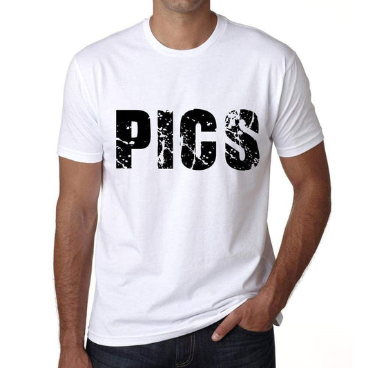 Mens Tee Shirt Vintage T Shirt Pics X-Small White 00560 - White / Xs - Casual