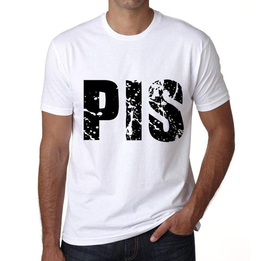 Mens Tee Shirt Vintage T Shirt Pis X-Small White 00559 - White / Xs - Casual