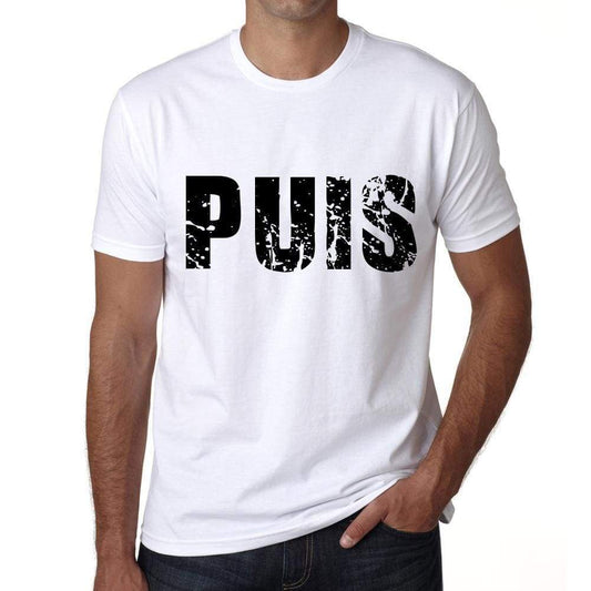 Mens Tee Shirt Vintage T Shirt Puis X-Small White 00560 - White / Xs - Casual