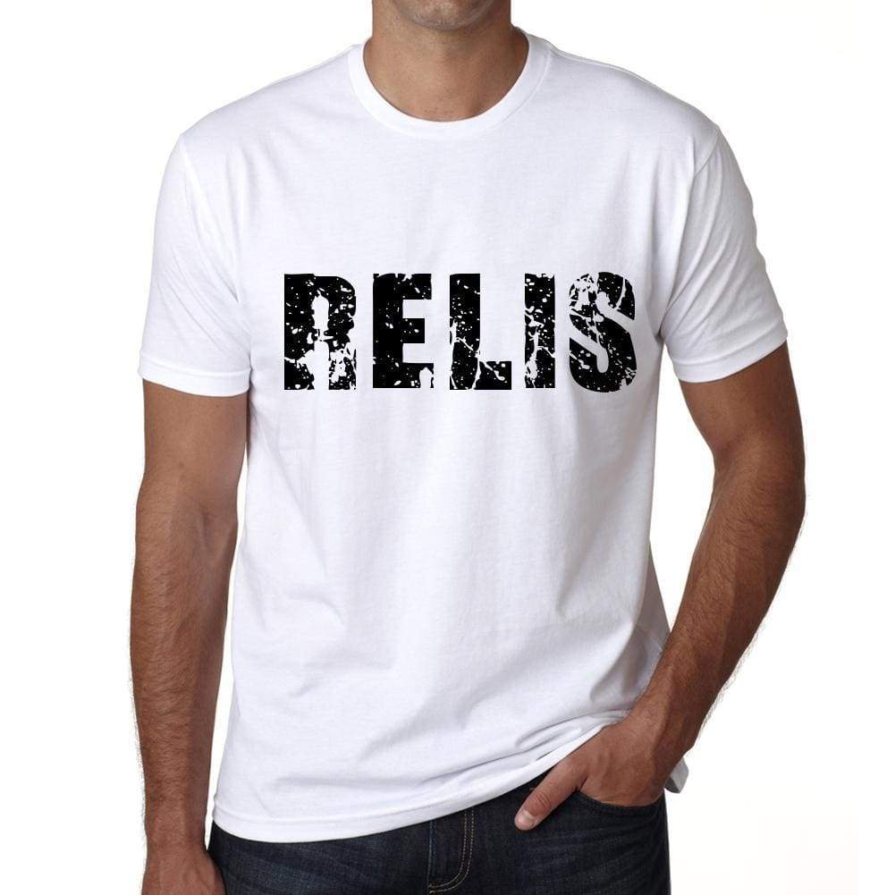 Mens Tee Shirt Vintage T Shirt Relis X-Small White - White / Xs - Casual