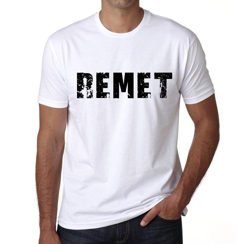 Mens Tee Shirt Vintage T Shirt Remet X-Small White - White / Xs - Casual