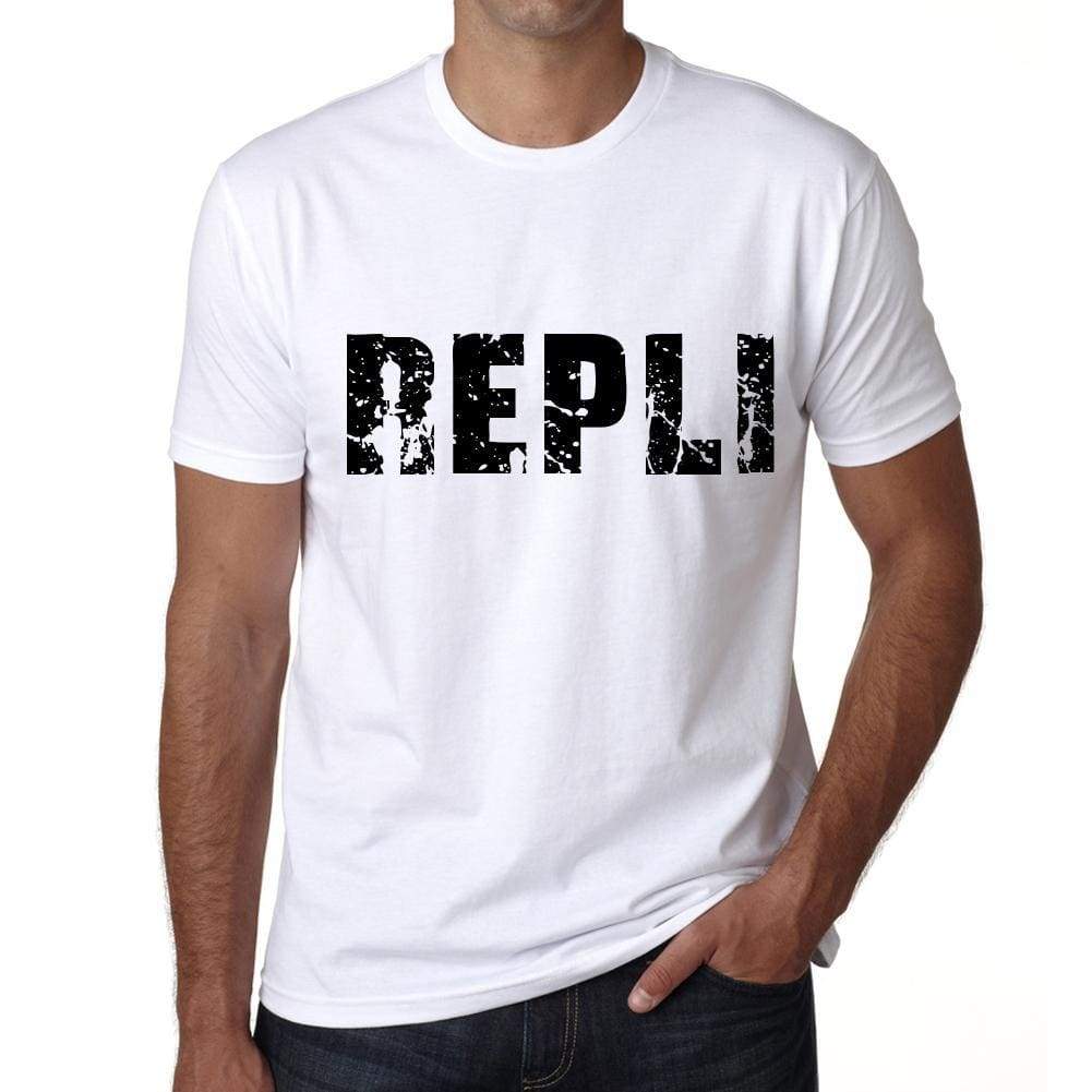 Mens Tee Shirt Vintage T Shirt Repli X-Small White - White / Xs - Casual