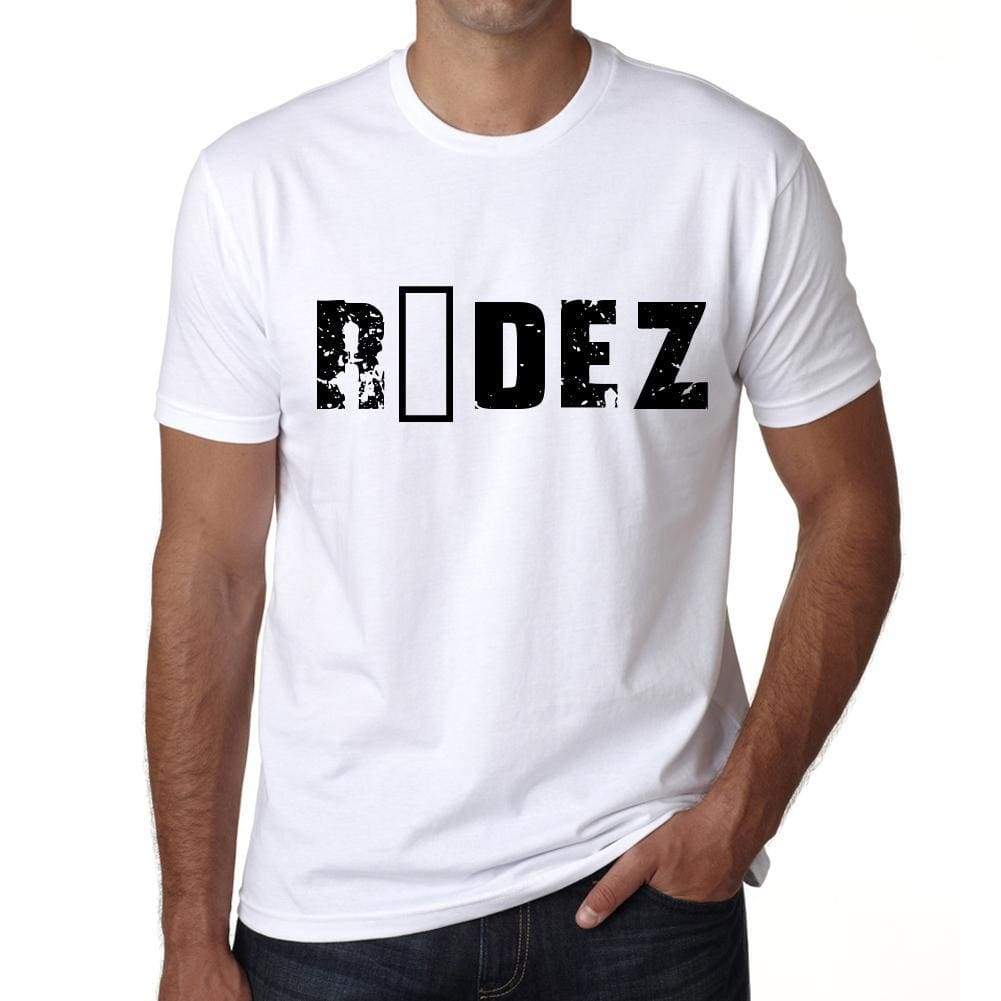 Mens Tee Shirt Vintage T Shirt Rïdez X-Small White - White / Xs - Casual