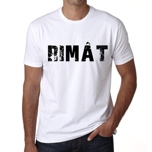 Mens Tee Shirt Vintage T Shirt Rimât X-Small White - White / Xs - Casual