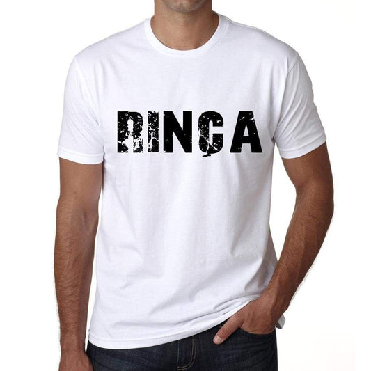 Mens Tee Shirt Vintage T Shirt Rinça X-Small White - White / Xs - Casual