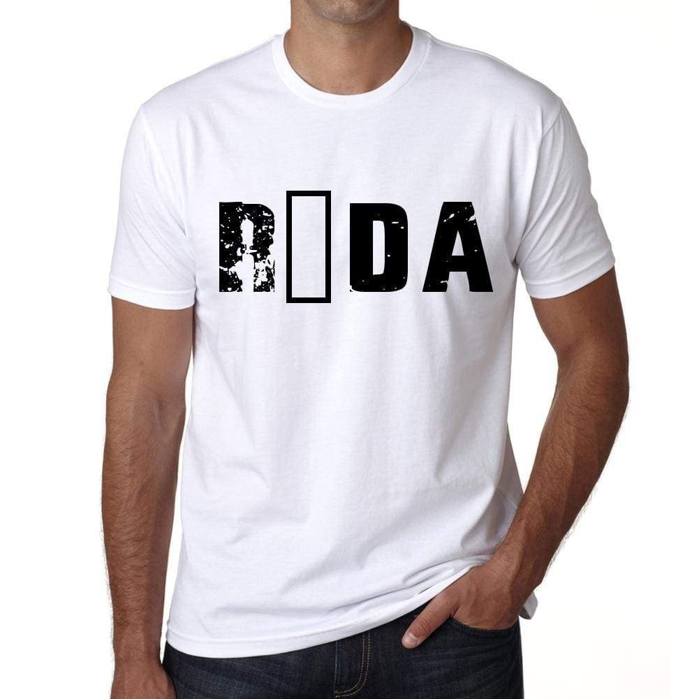 Mens Tee Shirt Vintage T Shirt Rùda X-Small White 00560 - White / Xs - Casual