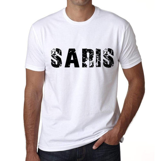 Mens Tee Shirt Vintage T Shirt Saris X-Small White - White / Xs - Casual