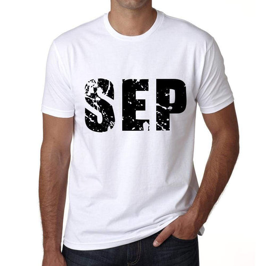 Mens Tee Shirt Vintage T Shirt Sep X-Small White 00559 - White / Xs - Casual